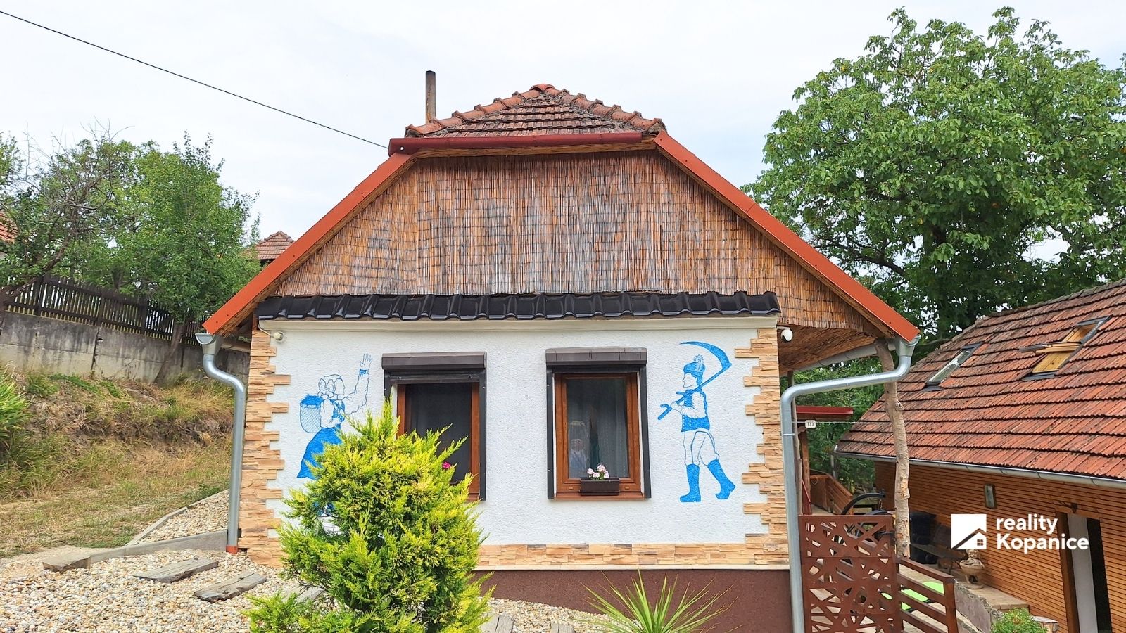 Chata Blaženka v Chvojnici